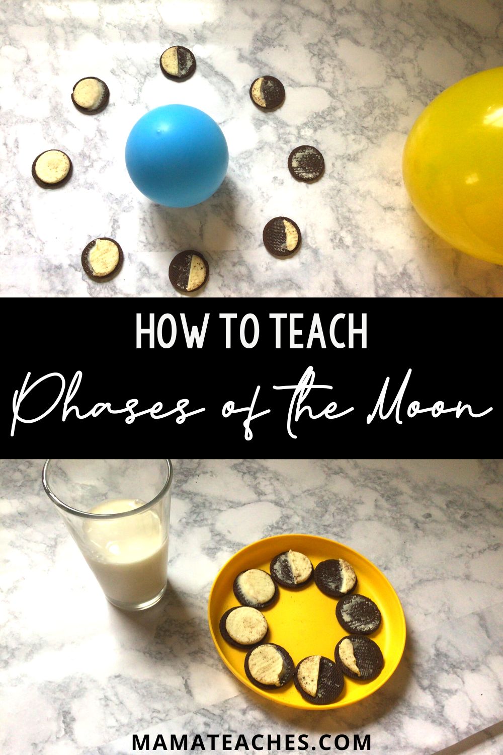 How To Teach Phases Of The Moon - Mama Teaches