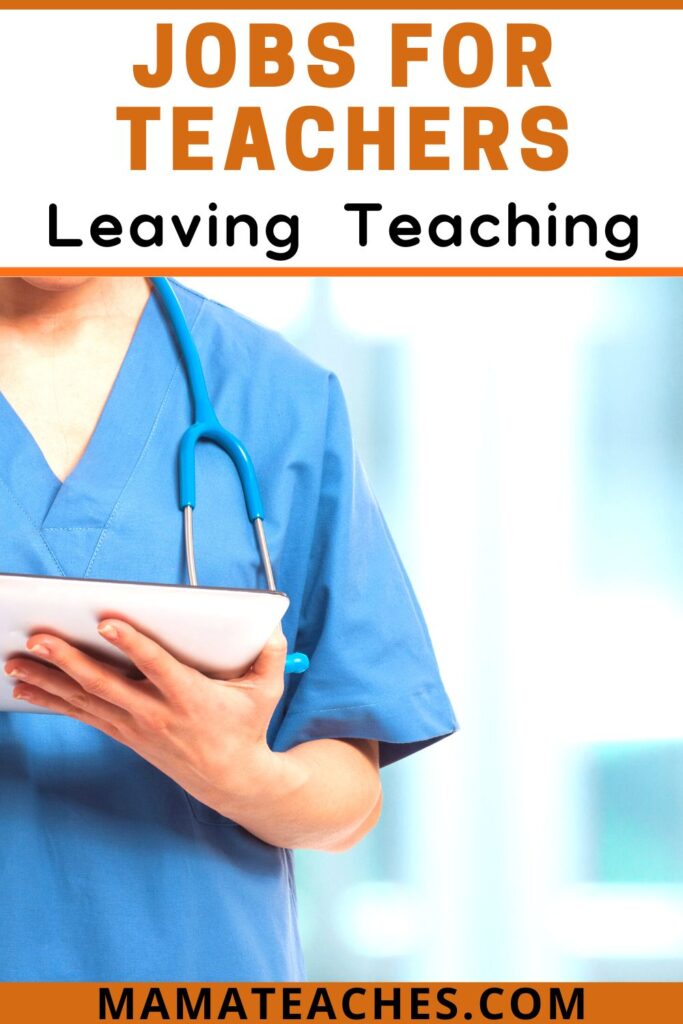Jobs for Teachers Leaving Teaching