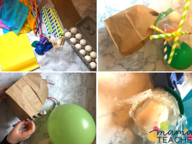 STEM Activity Egg Drop Challenge