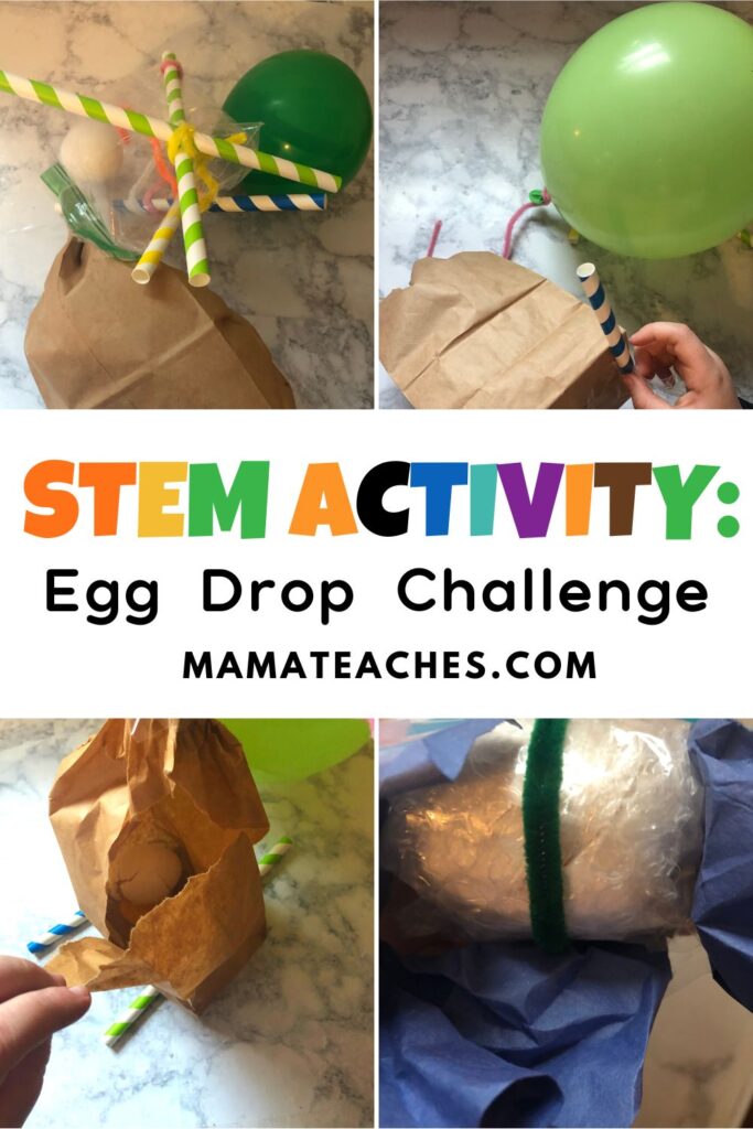 STEM Activity Egg Drop Challenge