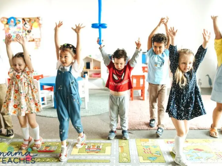 Tips for Teaching Kindergarten