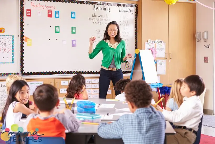 Tips for Teaching Kindergarten