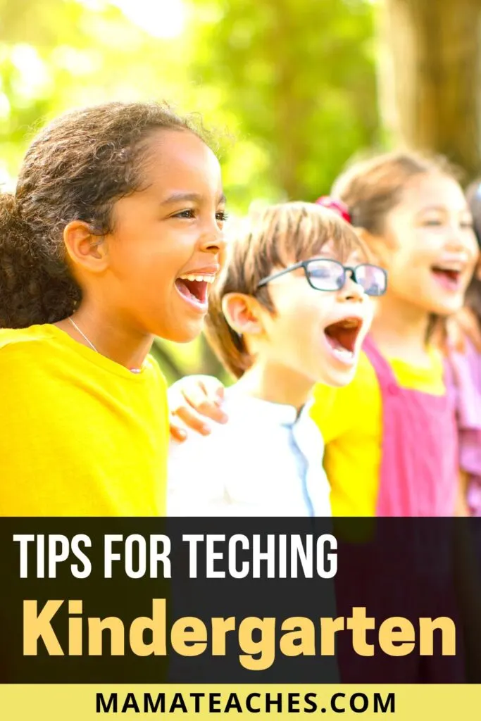 Tips for Teaching Kindergarten