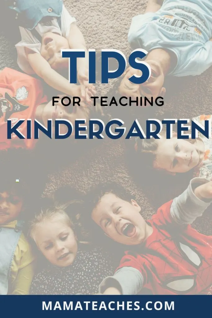 Tips for Teaching Kindergarten