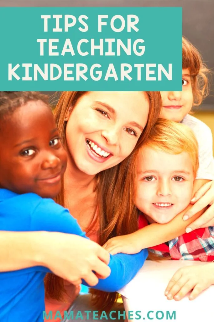 Tips for Teaching Kindergarten