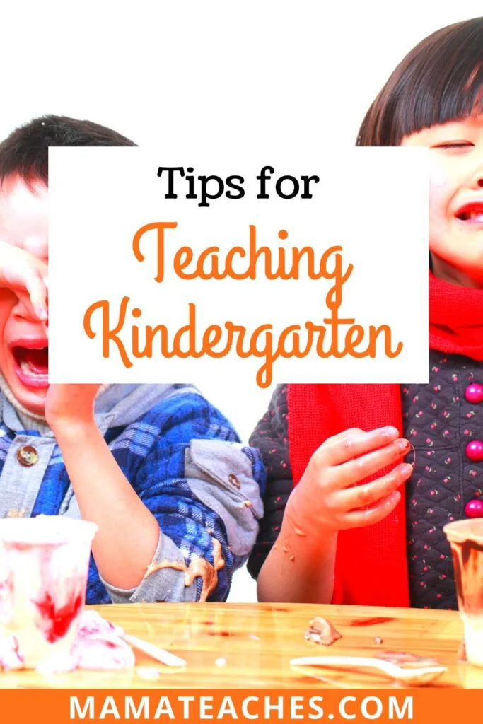 Tips for Teaching Kindergarten