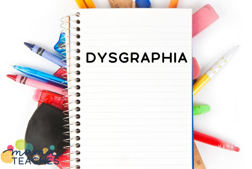 What is Dysgraphia