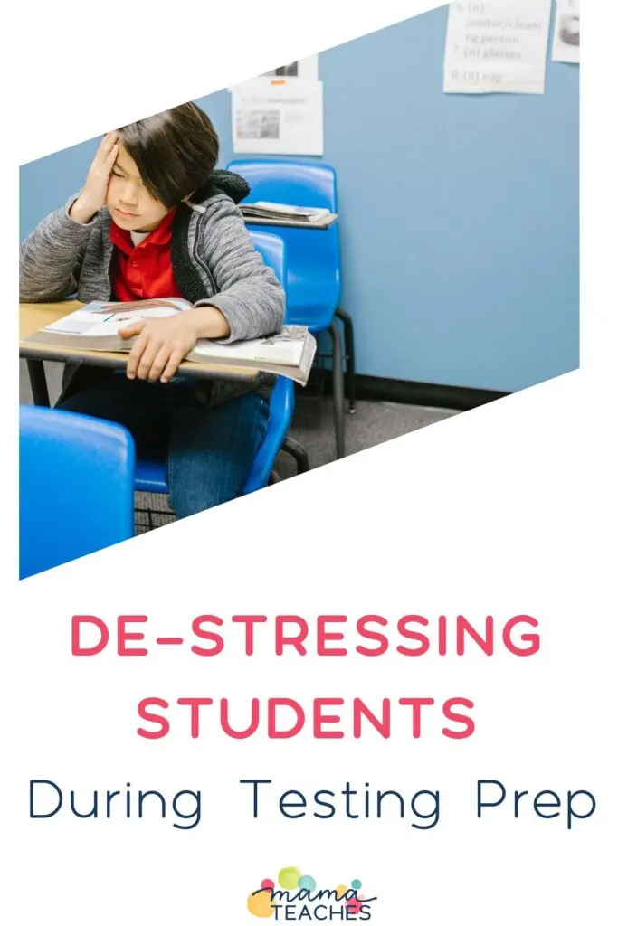 De-Stressing Students During Testing Prep