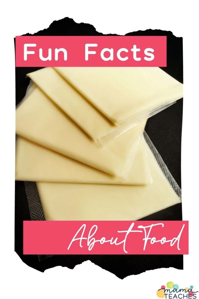 Fun Facts About Food