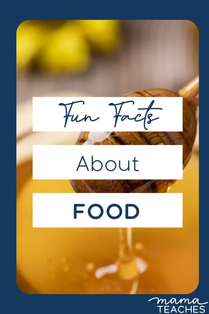 Fun Facts About Food