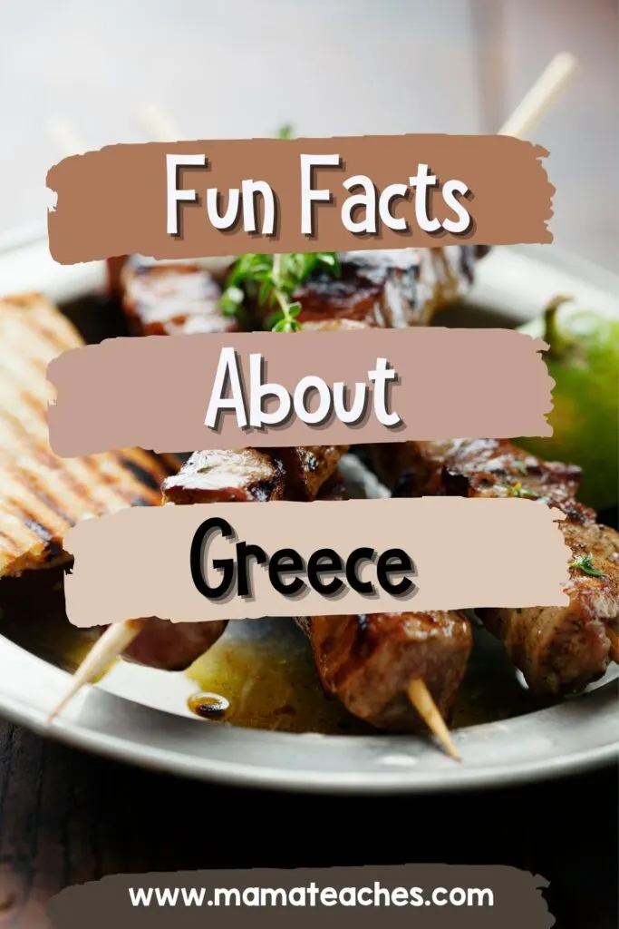 Fun Facts About Greece