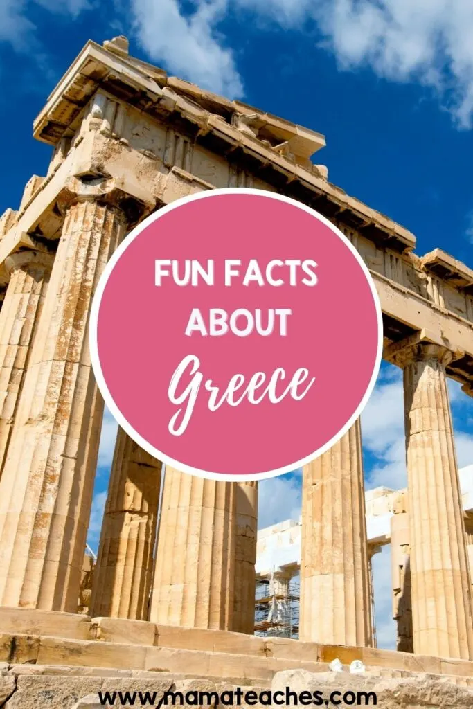 Fun Facts About Greece