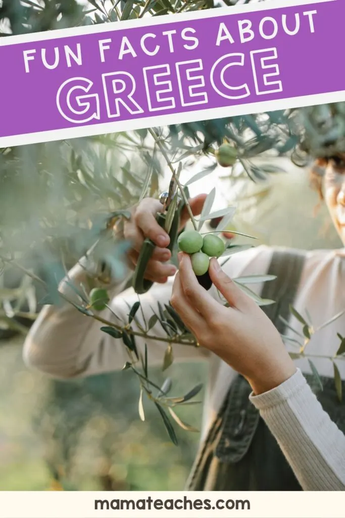 Fun Facts About Greece