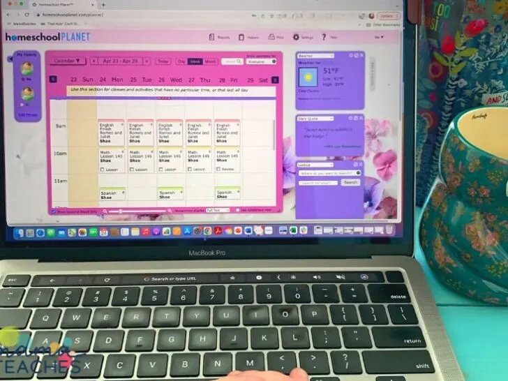 Homeschool Planning Without Tears