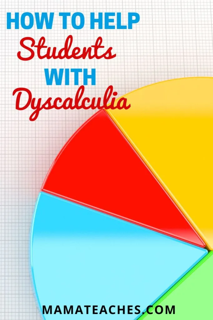 How TO Help Students with Dyscalculia