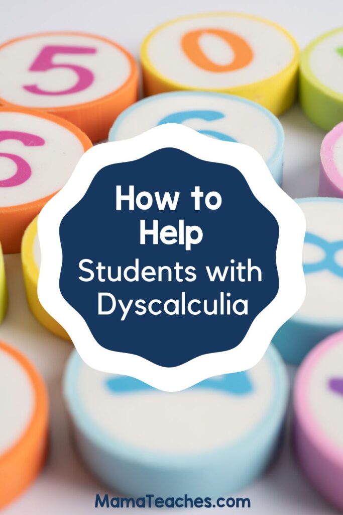 How TO Help Students with Dyscalculia
