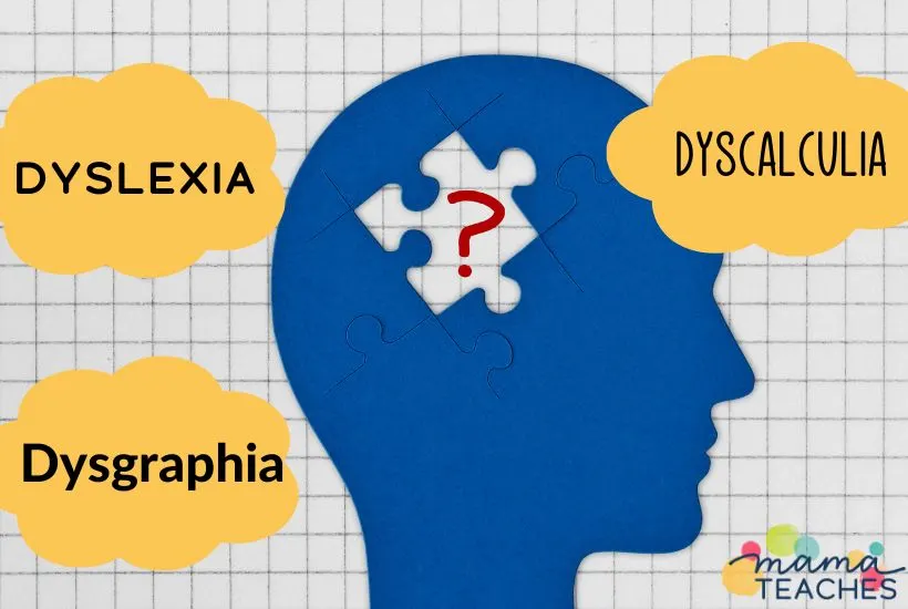 The 3 Ds Dyslexia, Dysgraphia, Dyscalculia