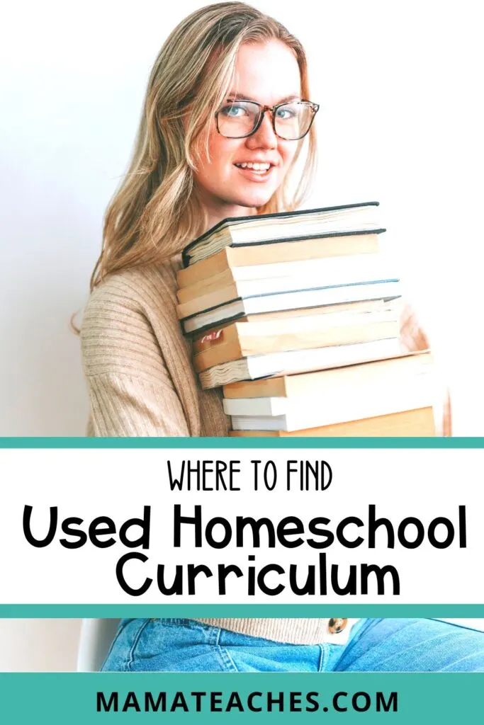 Where to Find Used Homeschool Curriculum