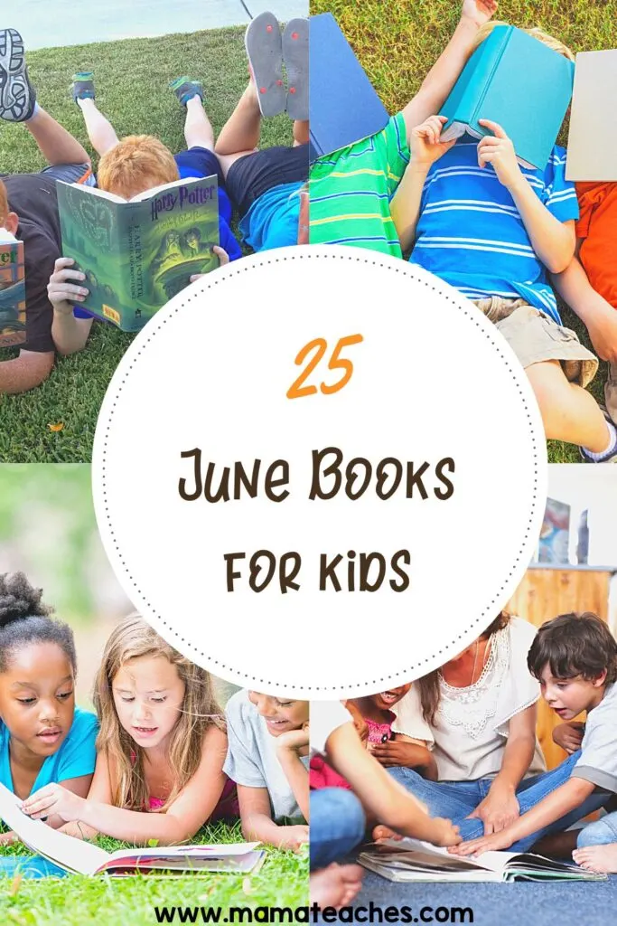 25 June Books for Kids