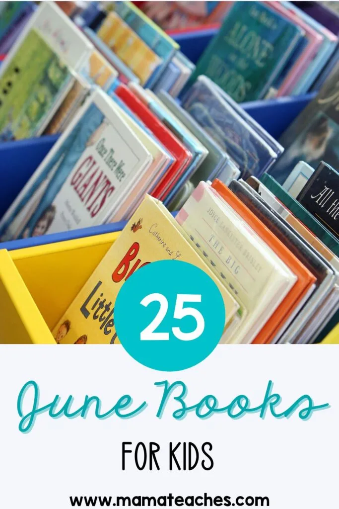 25 June Books for Kids