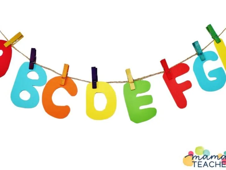 ABC COUNTDOWN IDEAS