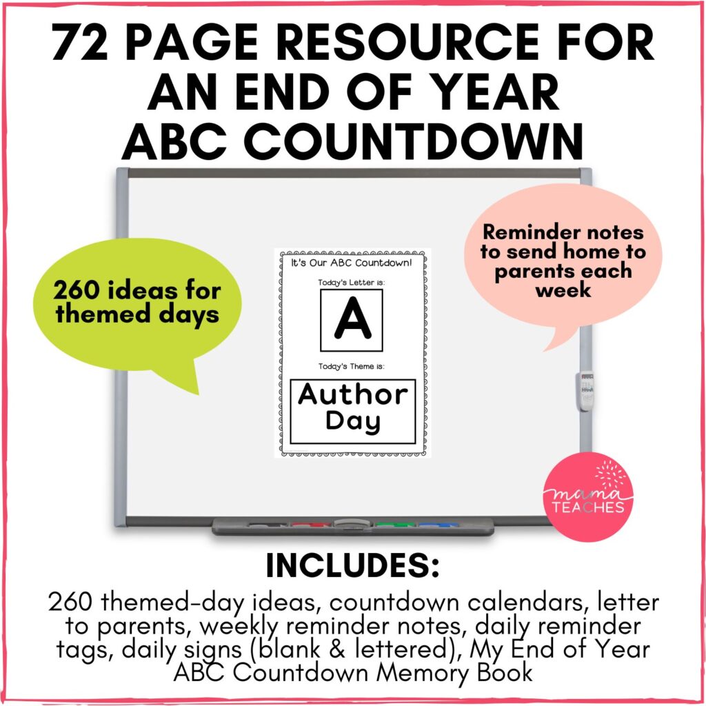 ABC Countdown to the End of the Year