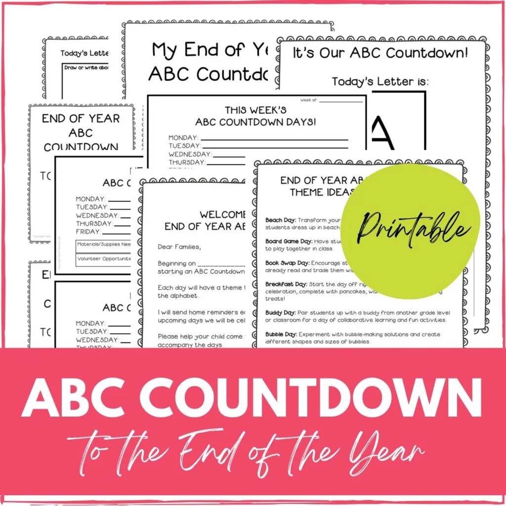 ABC Countdown to the End of the Year