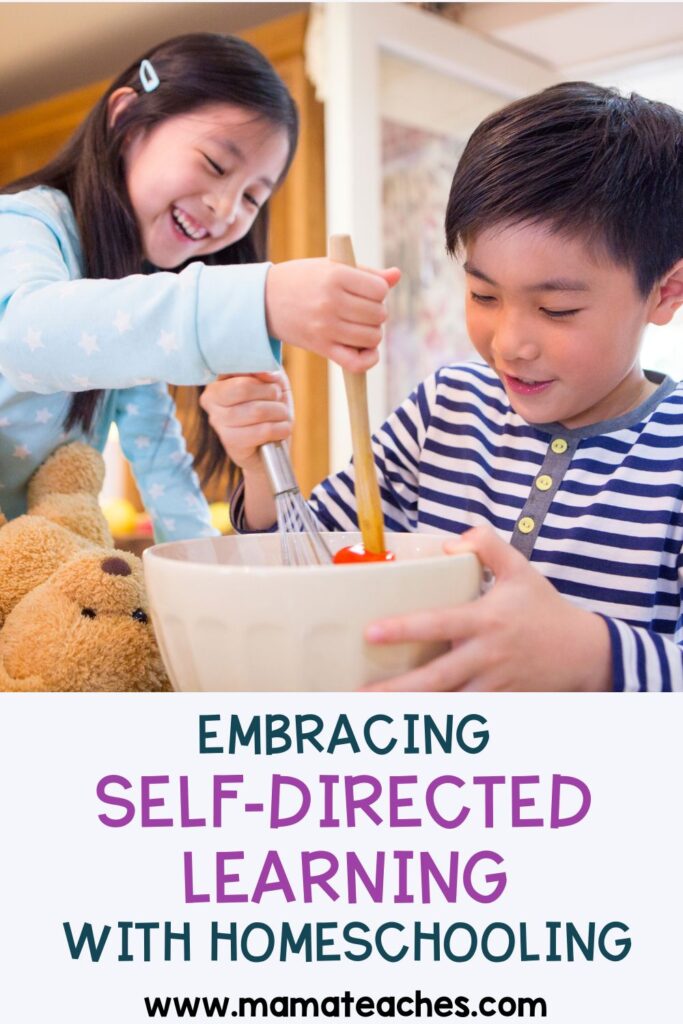 Embracing Self-Directed Learning with Homeschooling