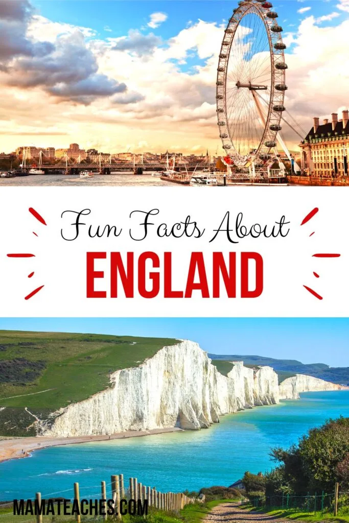 England Fun Facts