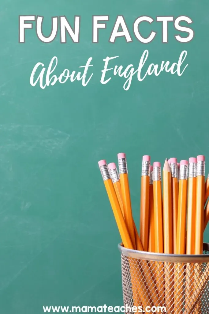 England Fun Facts