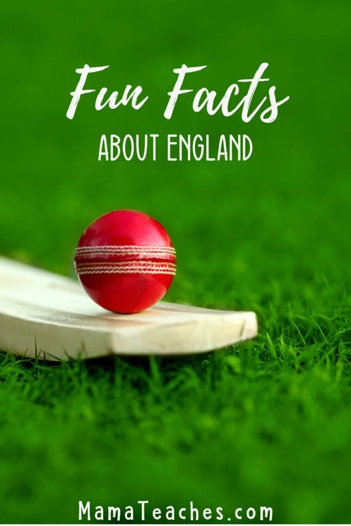 England Fun Facts