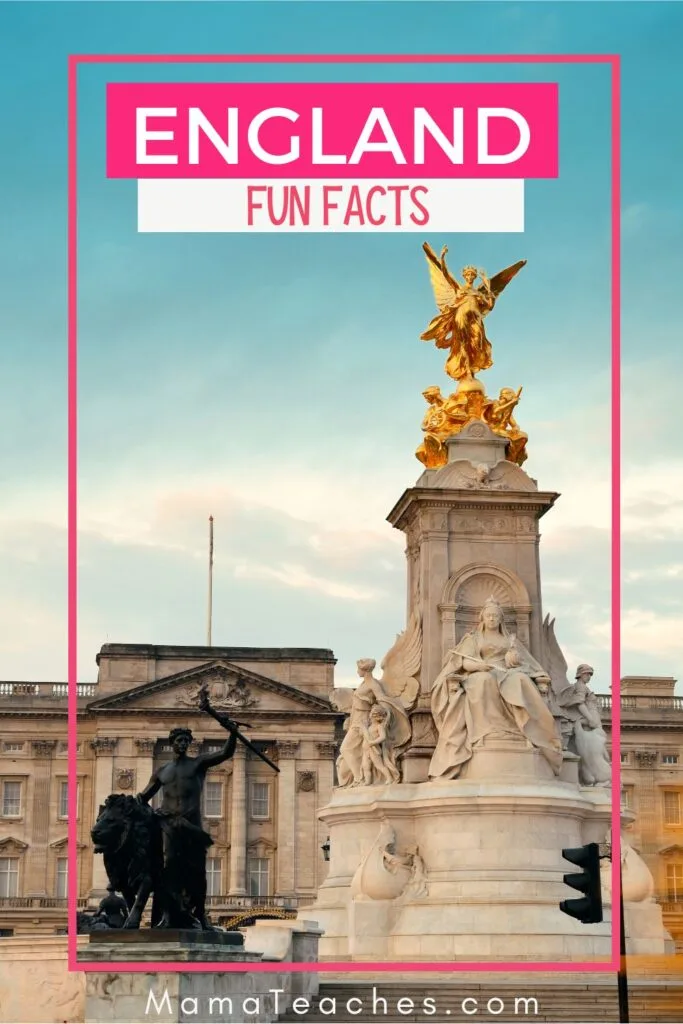 England Fun Facts