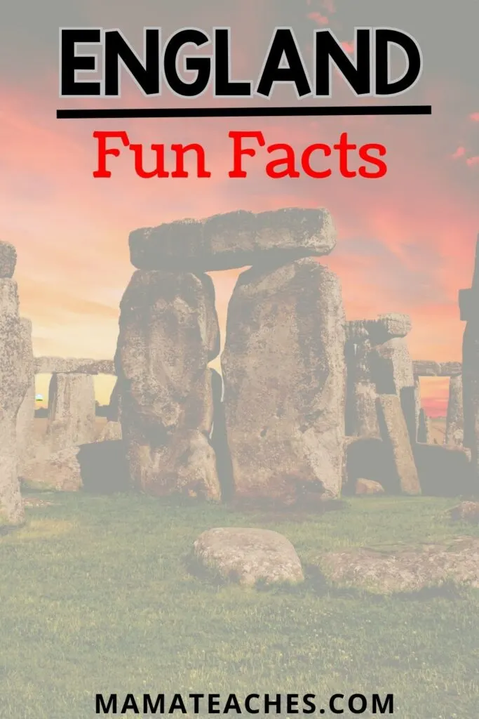 England Fun Facts