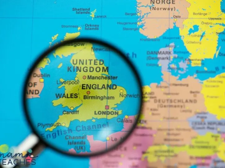 England Fun Facts