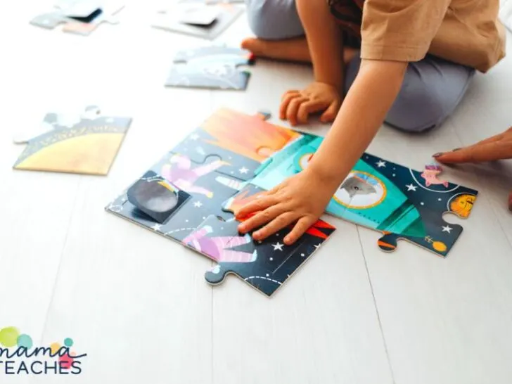 How to Foster Creativity & Problem Solving Skills with Homeschooling