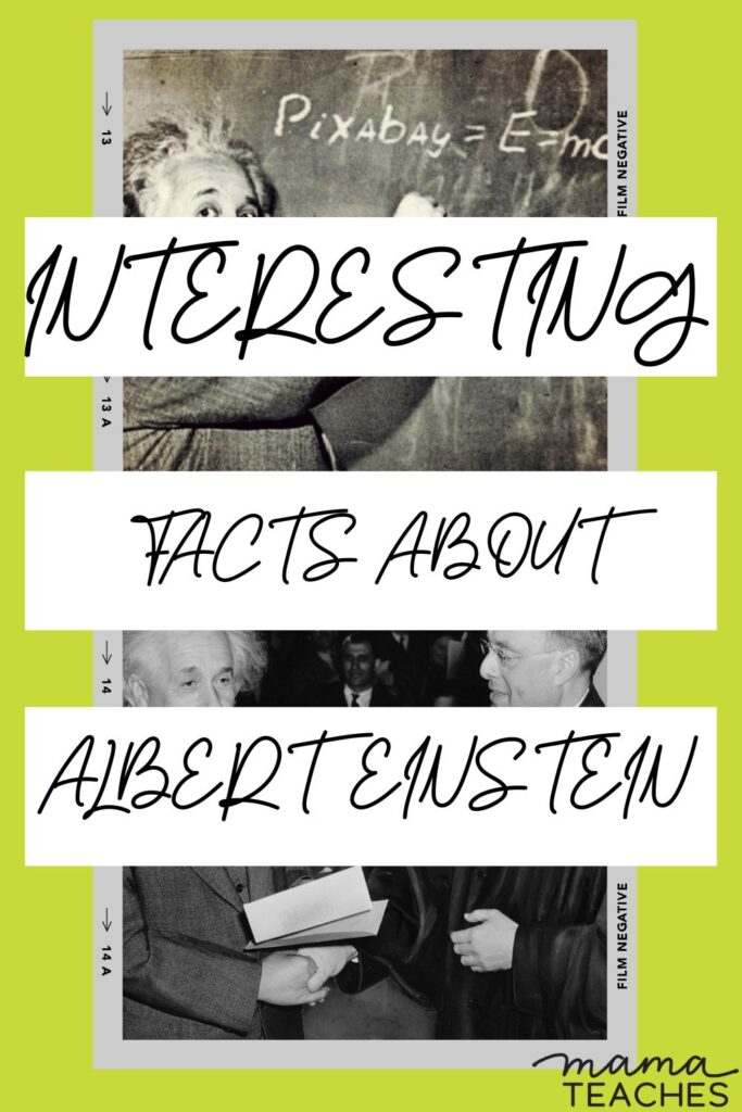 Interesting Facts About Albert Einstein