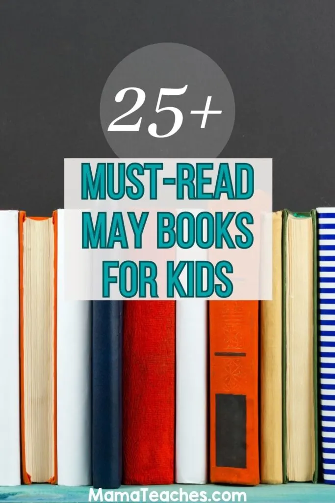 MAY BOOKS FOR KIDS