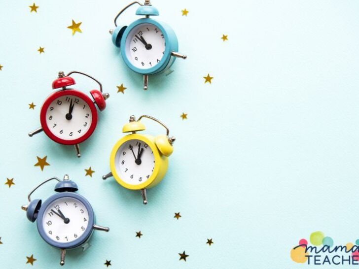 The Best End of Year Countdown Activities