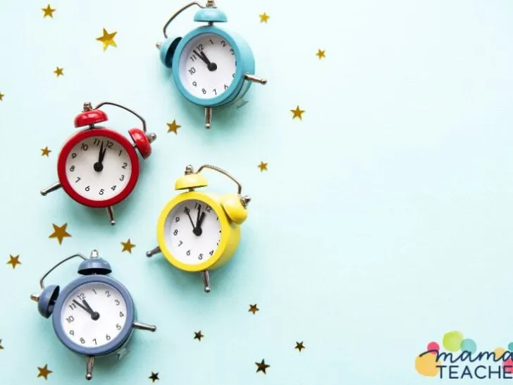 The Best End of Year Countdown Activities