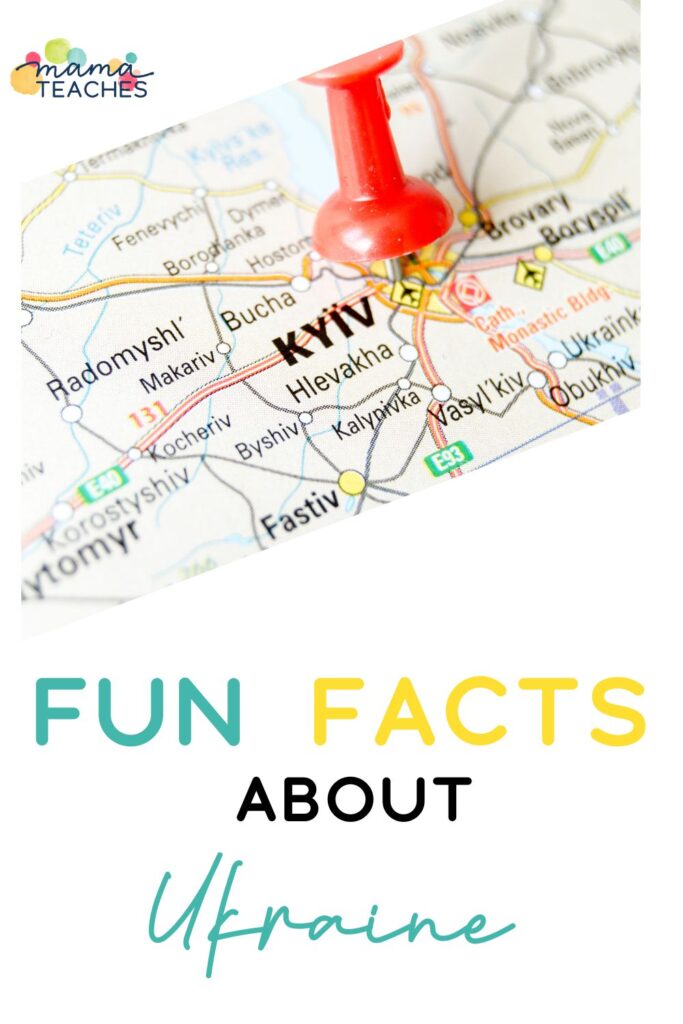 Ukraine Fun Facts
