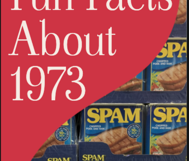 Fun Facts About 1973 Web Story