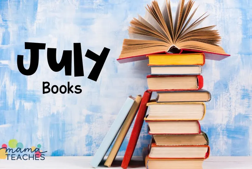 25 July Books for Kids