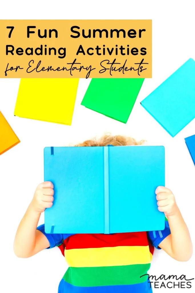 7 Fun Summer Reading Activities for Elementary Students