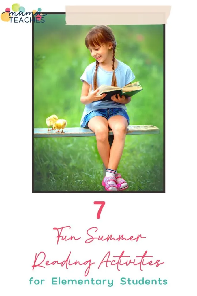 7 Fun Summer Reading Activities for Elementary Students