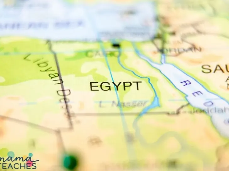 Egypt Fun Facts