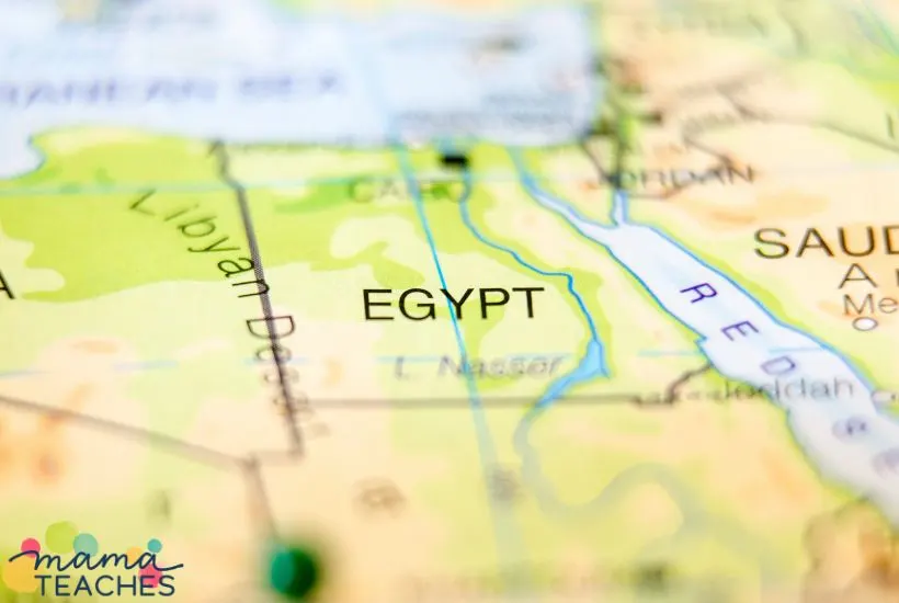 Egypt Fun Facts
