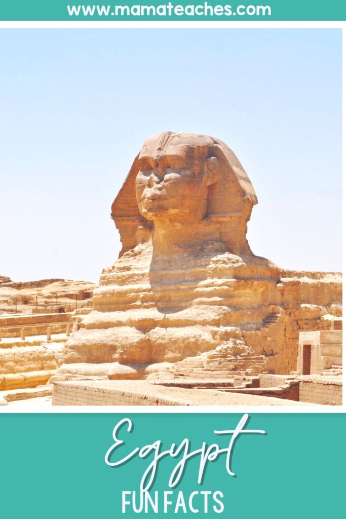 Egypt Fun Facts