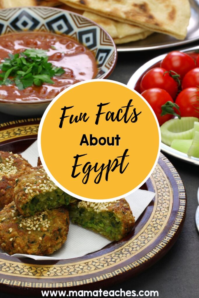 Egypt Fun Facts