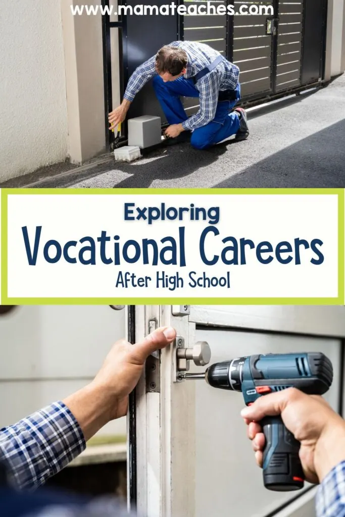 Exploring Vocational Careers After High School