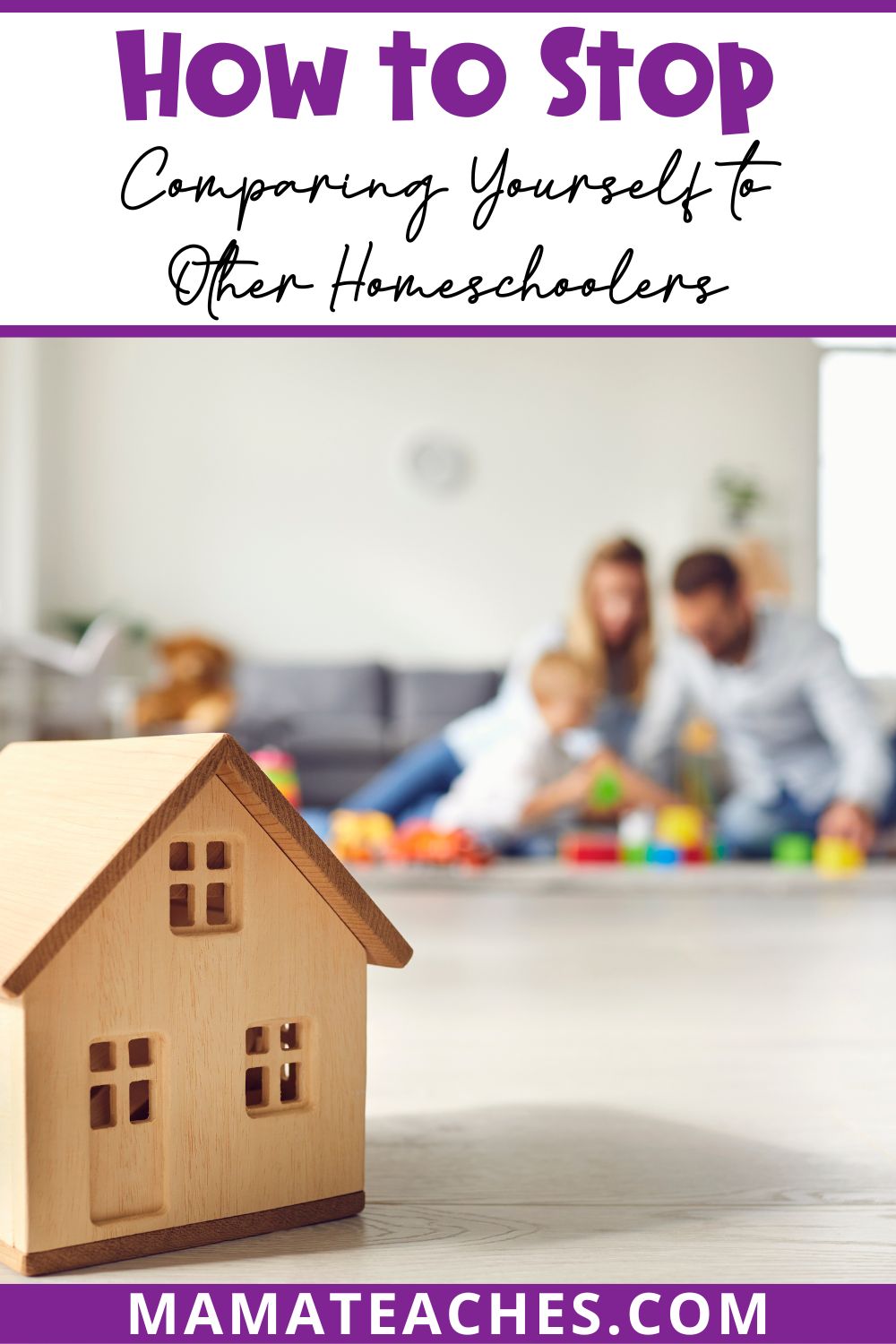 Homeschool Comparisons: How to Stop Comparing Yourself